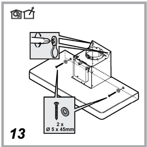 2 x Ø 5 x 45mm 13
