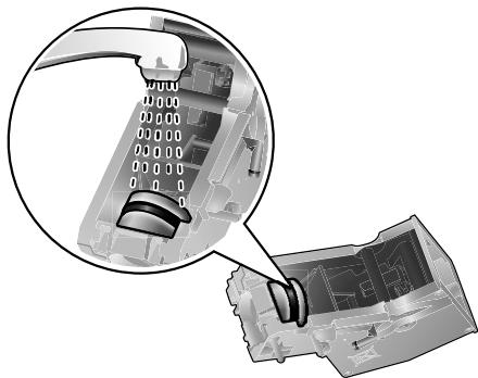 SIEMENS EQ5 - Nettoyer l'unité de percolation - 2