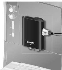 SIEMENS EQ5 - Switching on the appliance - 2