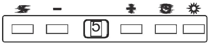 CANDY CBT9240X - Contact Dgt à 5 vitesses - 1