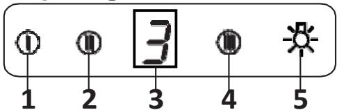 CANDY CBT9240X - Spd Dgt Switch - 1