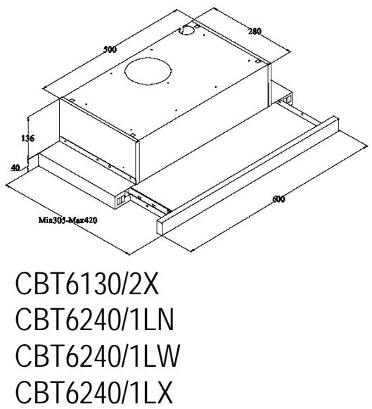 CANDY CBT9240X - ESQUEMA TÉCNICO - 3