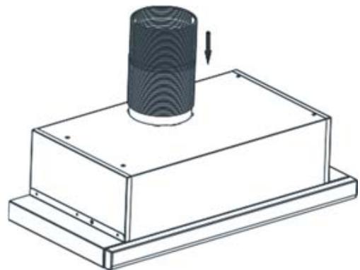 CANDY CBT9240X - Drilling the Hanger Holes - 4