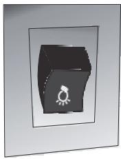 CANDY CBT9240X - Interruttore bistabile a tre velocità - 1