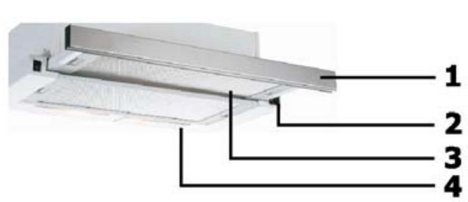 CANDY CBT9240X - DESCRIPCION DEL ELECTRODOMÉSTICO - 1