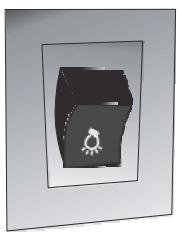 CANDY CBT9240X - Interruptor basculante 3 Veloc. - 1