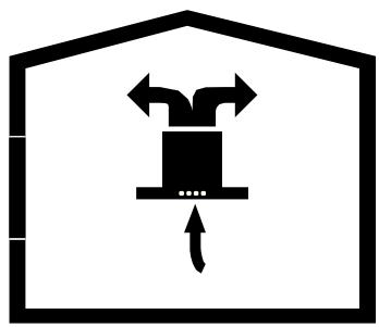 CANDY CBT9240X - Režim ventilovaného vzduchu - 2