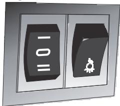 CANDY CBT9240X - 2rychl. kolébkovy prépinač - 1