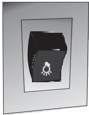 CANDY CBT9240X - Interruptor basculante de 3 velocidades - 1