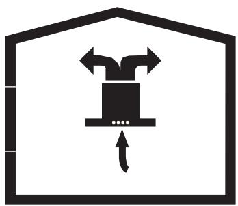 CANDY CBT9240X - Režim větrání vzduchu - 2