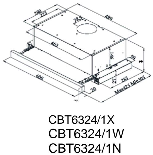 CANDY CBT9240X - ESQUEMA TÉCNICO - 2