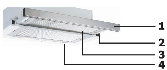 CANDY CBT9240X - VISTA GENERALE DELL'ELETTRODOMESTICO - 1