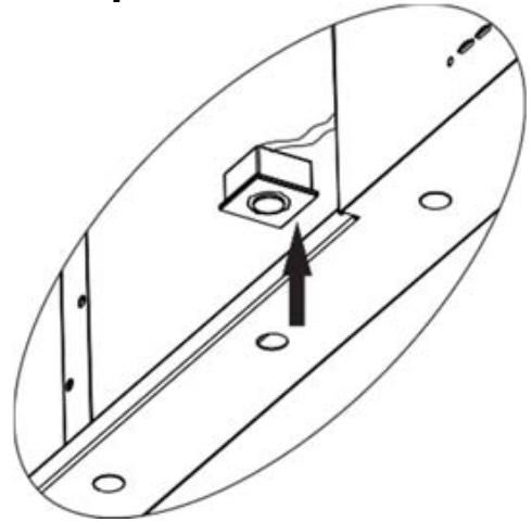 CANDY CBT9240X - 1W Replacement of LED Lamp - 1