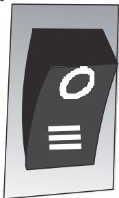 CANDY CBT9240X - Przelącznik trybu przyphywu powietrza - 1