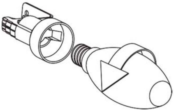 CANDY CBT9240X - Replacement of Spark Plug Lamp - 1