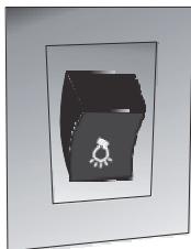 CANDY CBT9240X - Przelacznik kołyskowy 3 prędkosci - 1