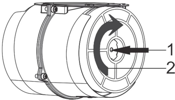 CANDY CBT9240X - Substituição do FILTER de carbono AF 90 - 1