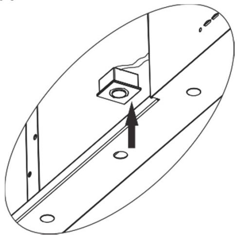 CANDY CBT9240X - Sostituzione delle lampadine a LED da 1 W - 1