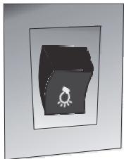 CANDY CBT9240X - Contact basculant 3 vitesses - 1