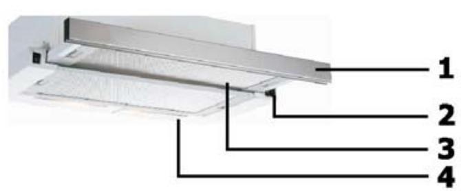 CANDY CBT9240X - OVERVIEW OF APPLIANCE - 1