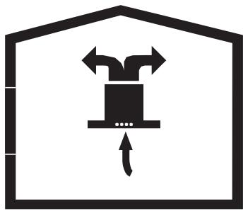 CANDY CBT9240X - Modo de ar de ventilação - 2