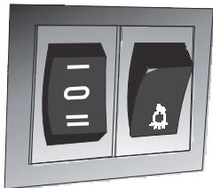 CANDY CBT9240X - Interruptor basculante 2 Veloc. - 1