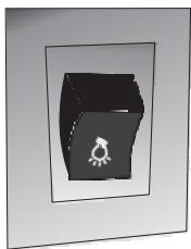 CANDY CBT9240X - 3-rychlostny kolískový spínač - 1