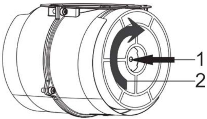 CANDY CBT9240X - Replacement of AF 90 Carbon Filter - 1