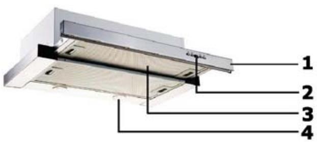 CANDY CBT9240X - DESCRIPCION DEL ELECTRODOMÉSTICO - 2