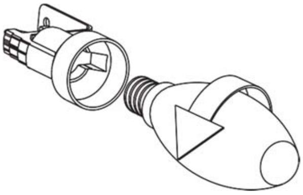 CANDY CBT9240X - Výmena vybojky - 1