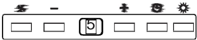 CANDY CBT9240X - Rychlostny digitályn spínač - 1