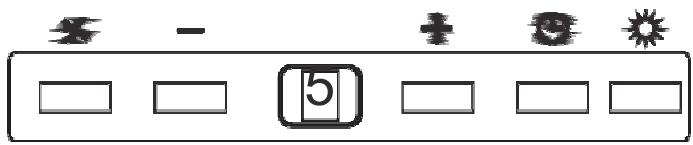 CANDY CBT9240X - Interruttore bistabile a cinque velocità - 1