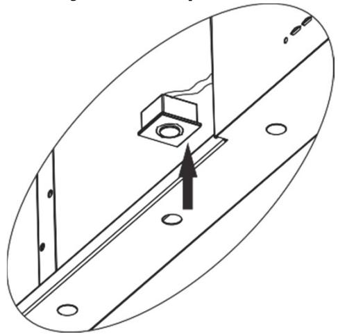 CANDY CBT9240X - Substituição de lampada LED 1W - 1