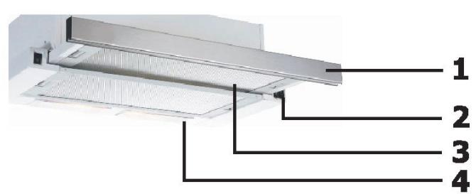 CANDY CBT9240X - APERÇU DE L'APPAREIL - 1