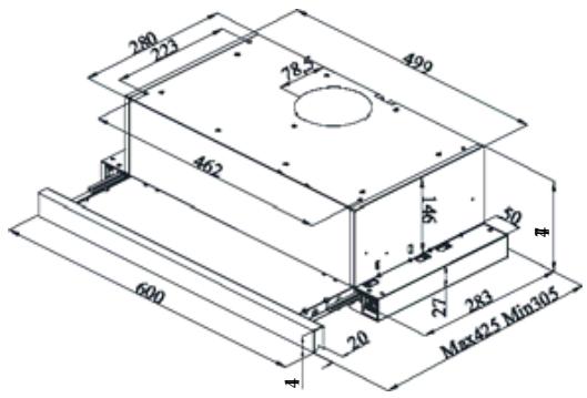 CANDY CBT9240X - TECHNICKY NAKRES - 2