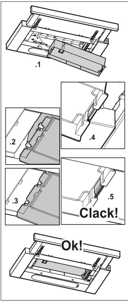 AEG-ELECTROLUX DPB3631M - NON-washable activated charcoal filter - 1