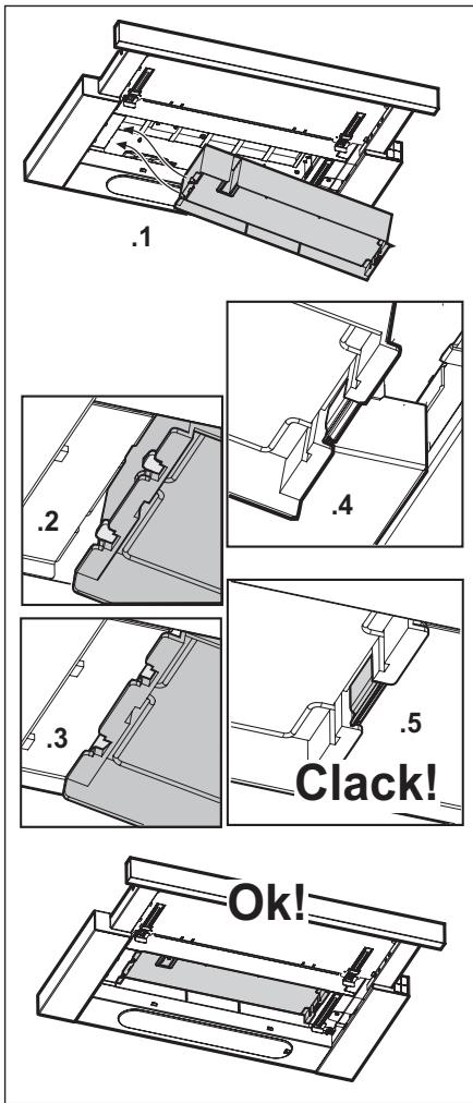 AEG-ELECTROLUX DPB3631M - NIEt wasbaar koolstoffilter - 1