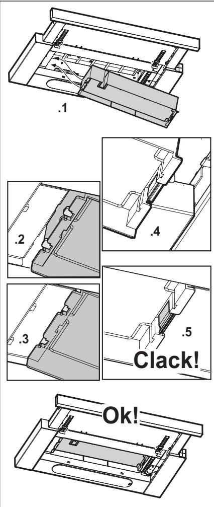 AEG-ELECTROLUX DPB3631M - Filtrato antigrasso - Il Filtrato antigrasso - 2