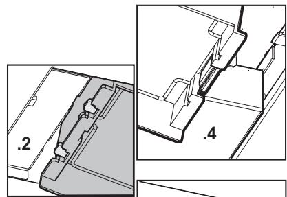 AEG-ELECTROLUX DPB3631M - Tukovy filtr - 3