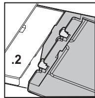 AEG-ELECTROLUX DPB3631M - Aktivni karbonski filtrar koji se NE\ moze oprati. - 2
