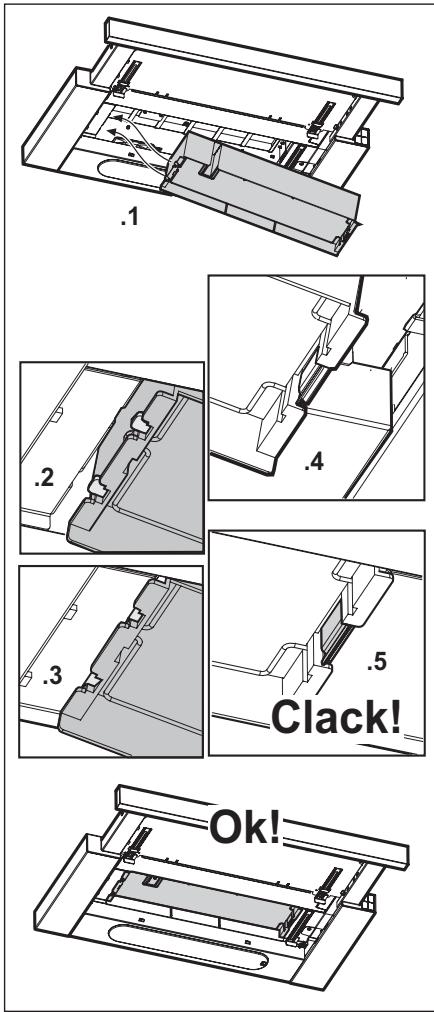 AEG-ELECTROLUX DPB3631M - Aktivt kolfilter som INTE kan rengöras - 1