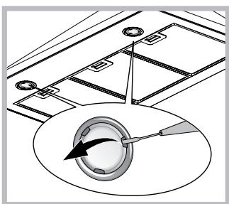INDESIT IHP 7.5 C M IX - Austausch der Lampen - 1