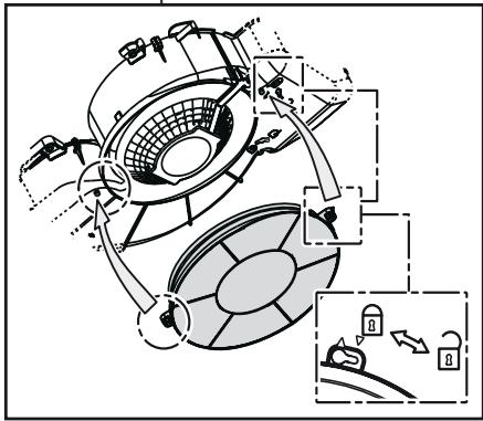 ELECTROLUX EFU216K - ОДРЖАВАНЬЕ - 2
