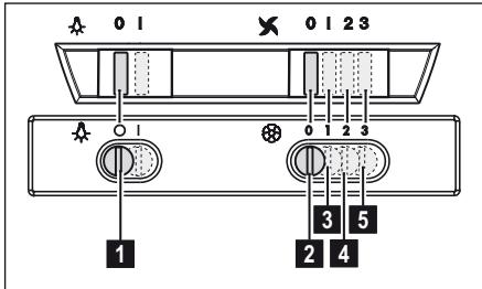 ELECTROLUX EFU216K - CONTROLS - 1