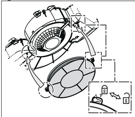 ELECTROLUX EFU216K - MAINTENANCE - 2