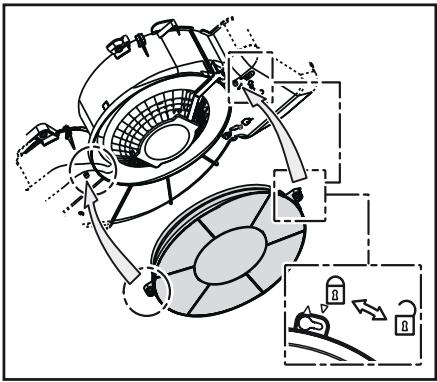 ELECTROLUX EFU216K - HUOLTO - 2