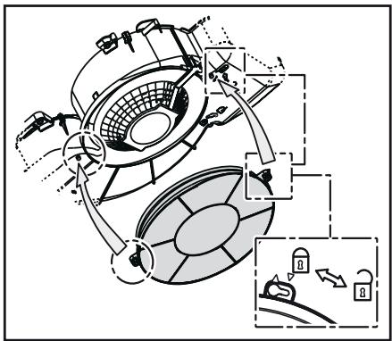 ELECTROLUX EFU216K - VZDRŽEVANJE - 2