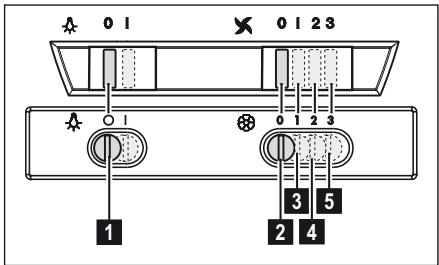 ELECTROLUX EFU216K - VALDYMAS - 1