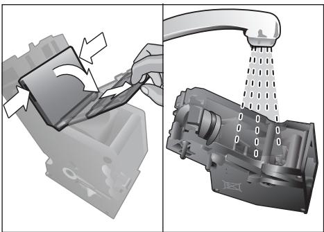 SIEMENS CT636LES6 - Nettoyage de l'unité de percolation - 1