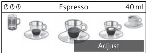 SIEMENS CT636LES6 - Drink selection - 1